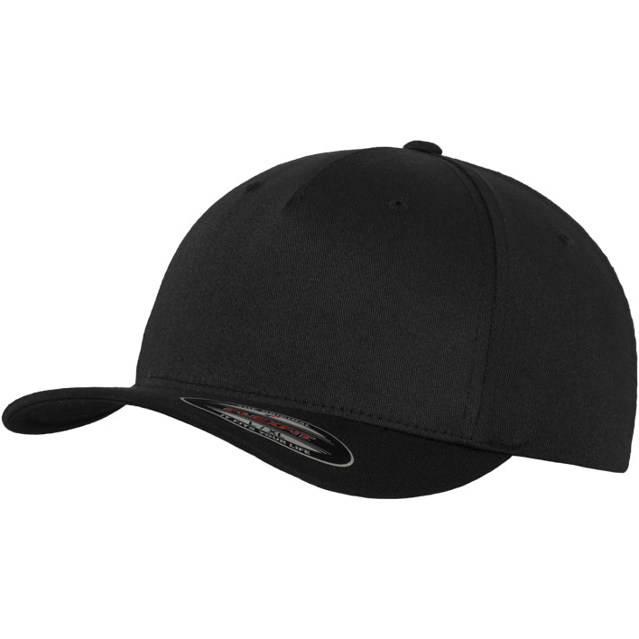 Flexfit 5-Panel - Black - Headz Up 