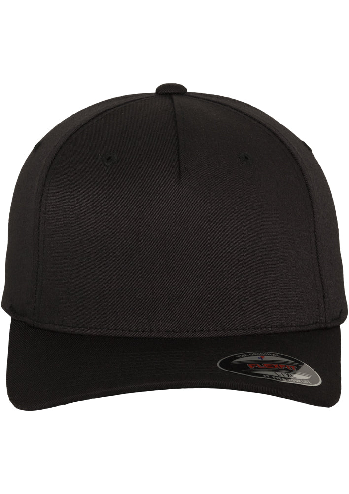 Flexfit 5-Panel - Black - Headz Up 