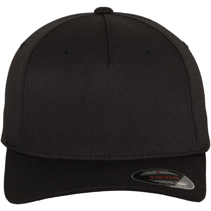 Flexfit 5-Panel - Black - Headz Up 