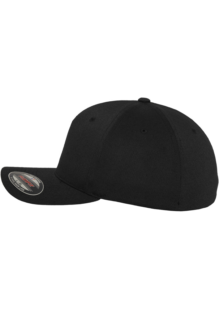 Flexfit 5-Panel - Black - Headz Up 