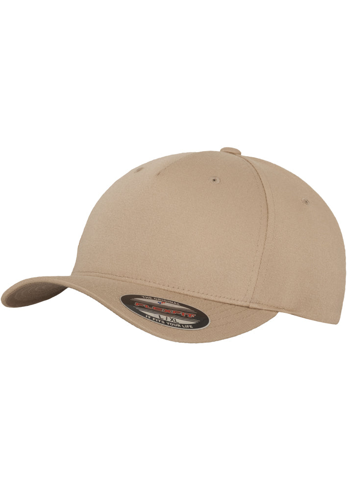 Flexfit 5-Panel - Khaki - Headz Up 