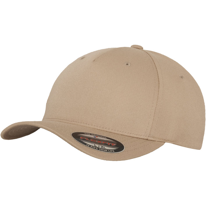 Flexfit 5-Panel - Khaki - Headz Up 