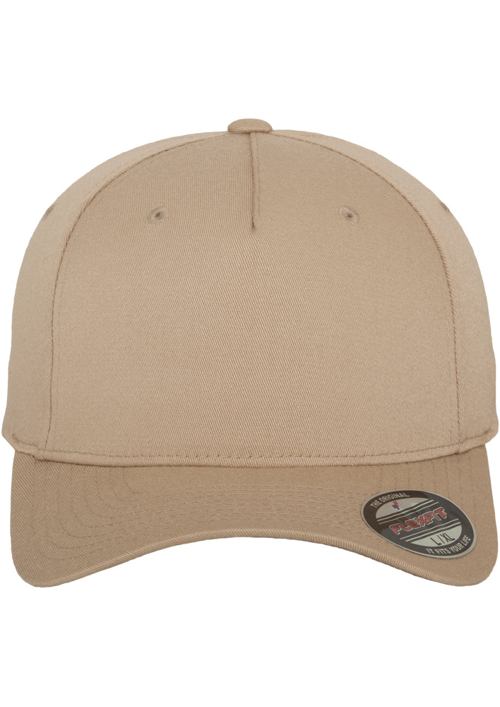 Flexfit 5-Panel - Khaki - Headz Up 