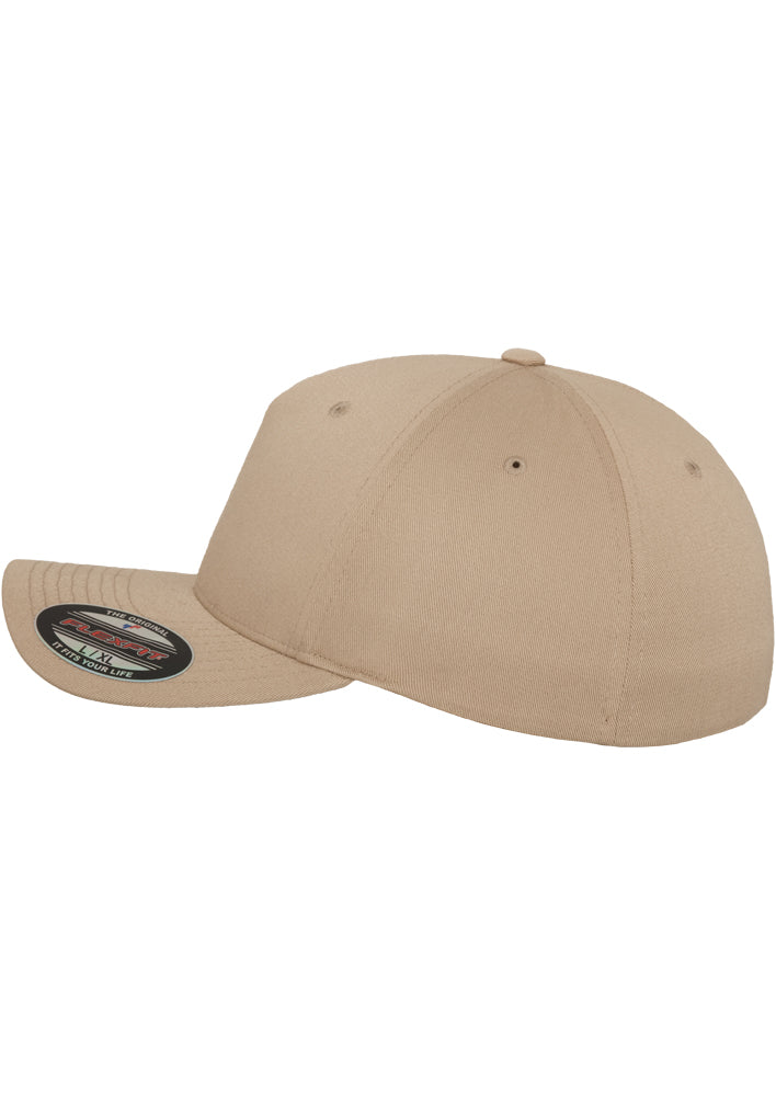 Flexfit 5-Panel - Khaki - Headz Up 