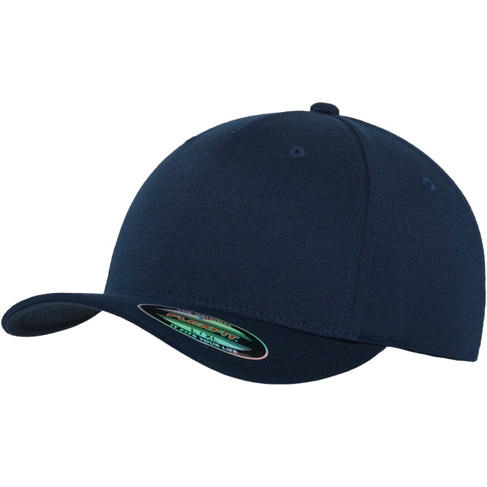 Flexfit 5-Panel - Navy - Headz Up 