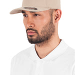 Flexfit 5-Panel - Khaki - Headz Up 