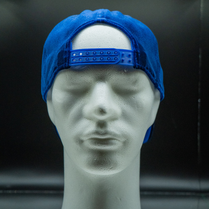 Clay Baseball Cap - Blue - Headz Up 