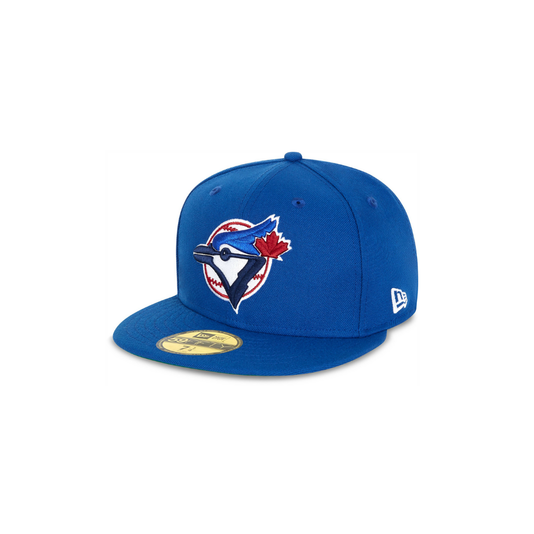 Toronto Blue Jays World Series Side Patch (Mini) - Royal Blue - Headz Up 