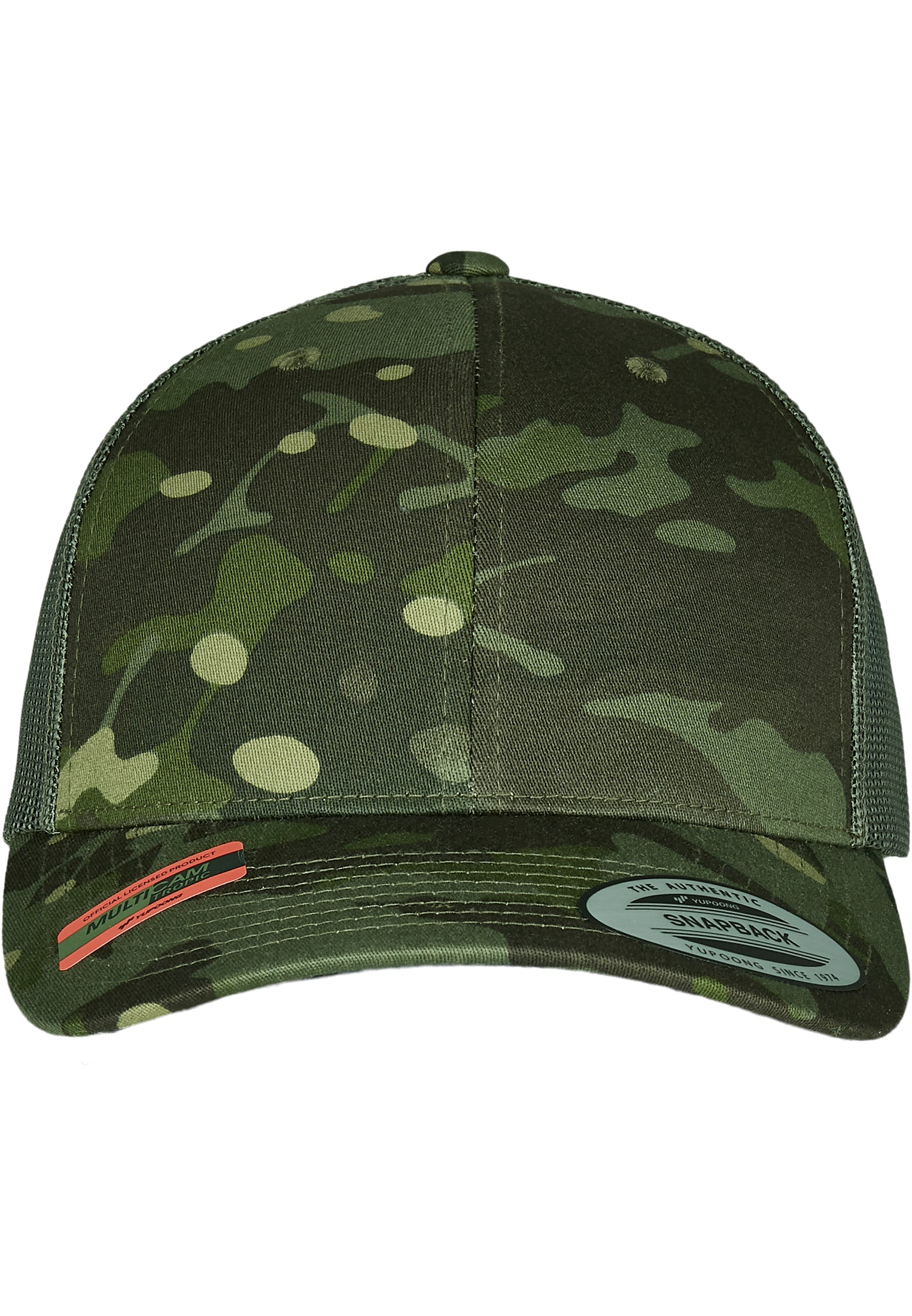 Retro Trucker Tropic Multicam® - Headz Up 