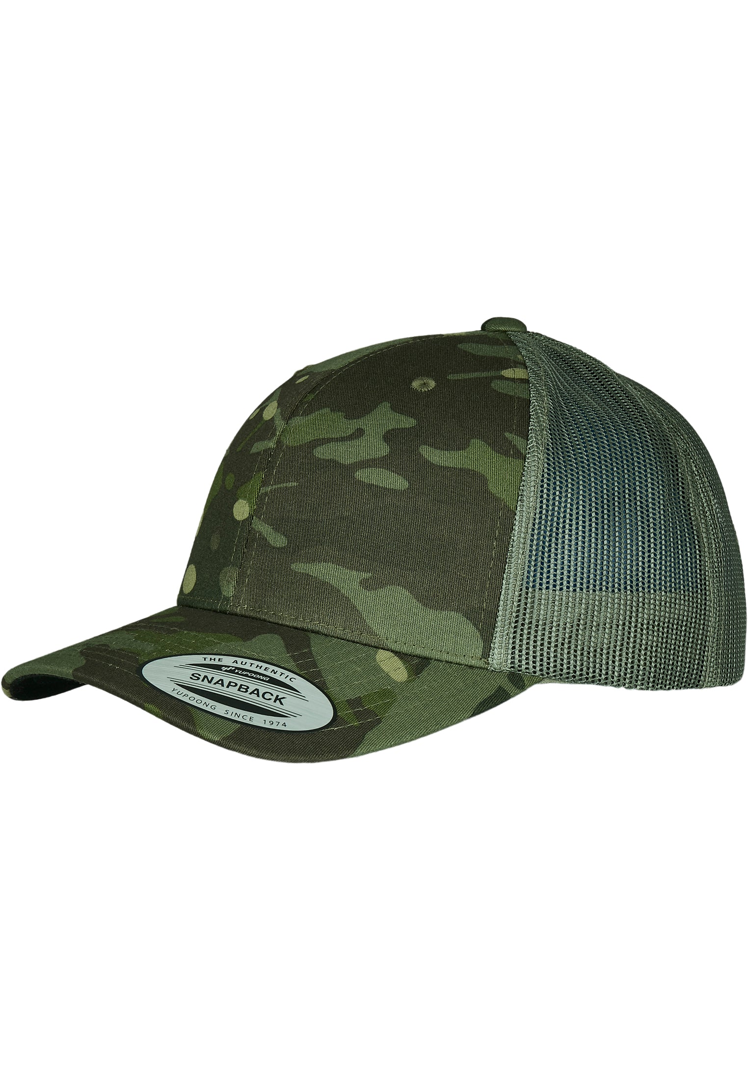 Retro Trucker Tropic Multicam® - Headz Up 