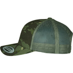 Retro Trucker Tropic Multicam® - Headz Up 