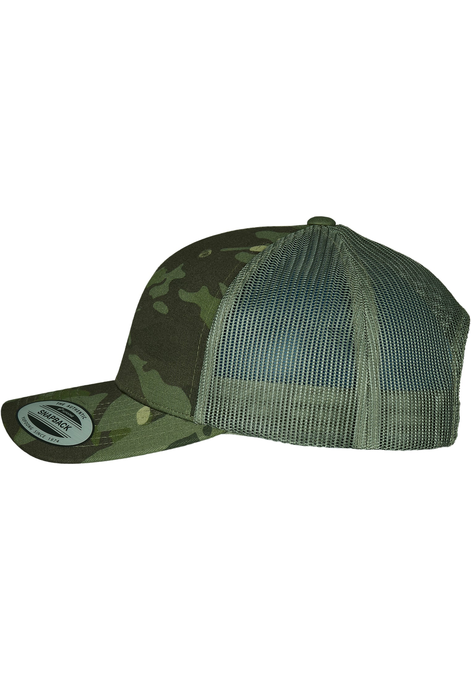 Retro Trucker Tropic Multicam® - Headz Up 