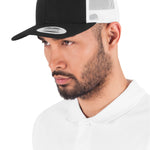 Retro Trucker 2-Tone - Black/White - Headz Up 