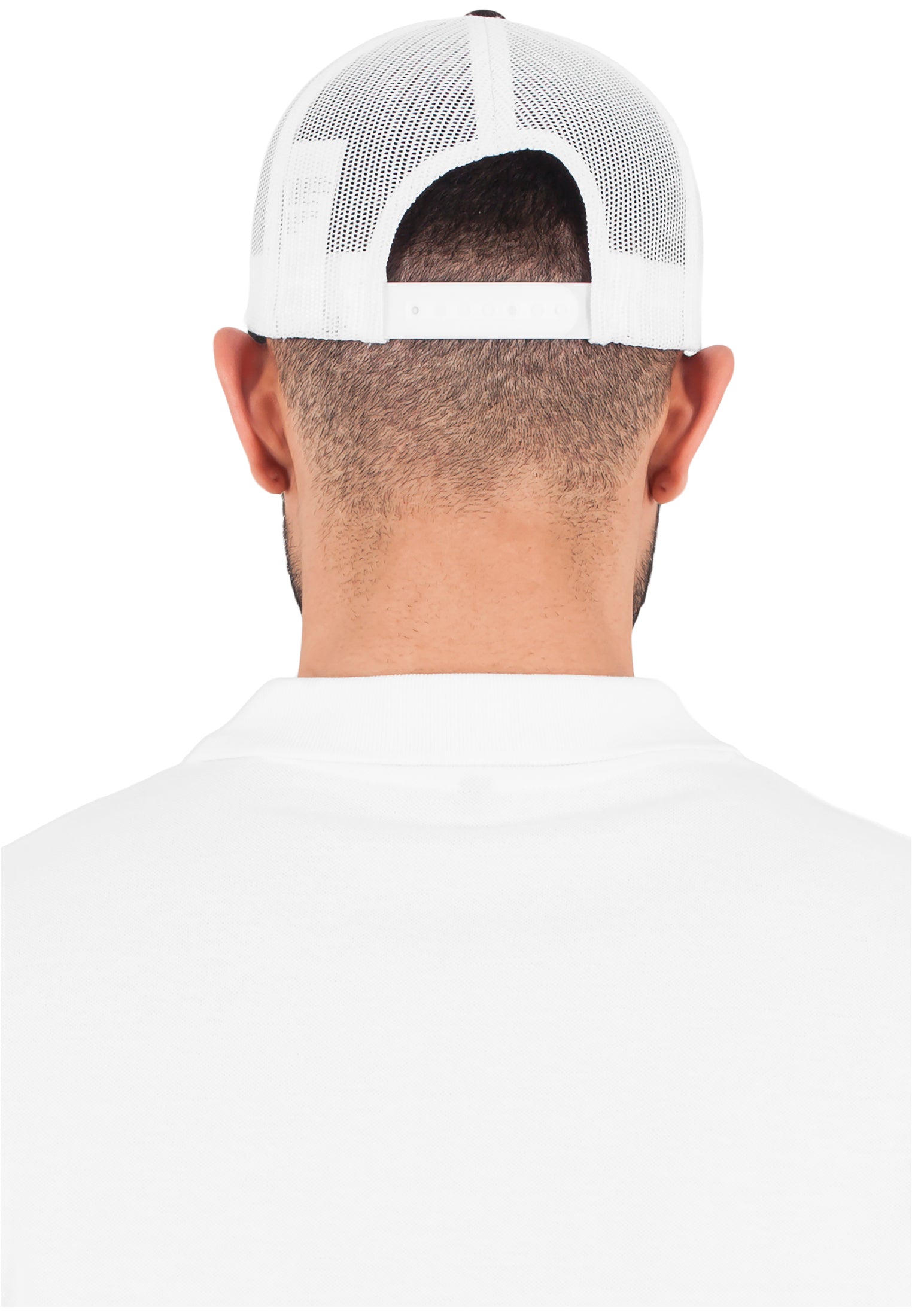 Retro Trucker 2-Tone - Black/White - Headz Up 