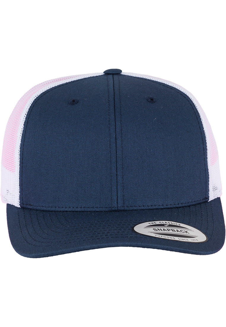 Retro Trucker 2-Tone - Navy/White - Headz Up 