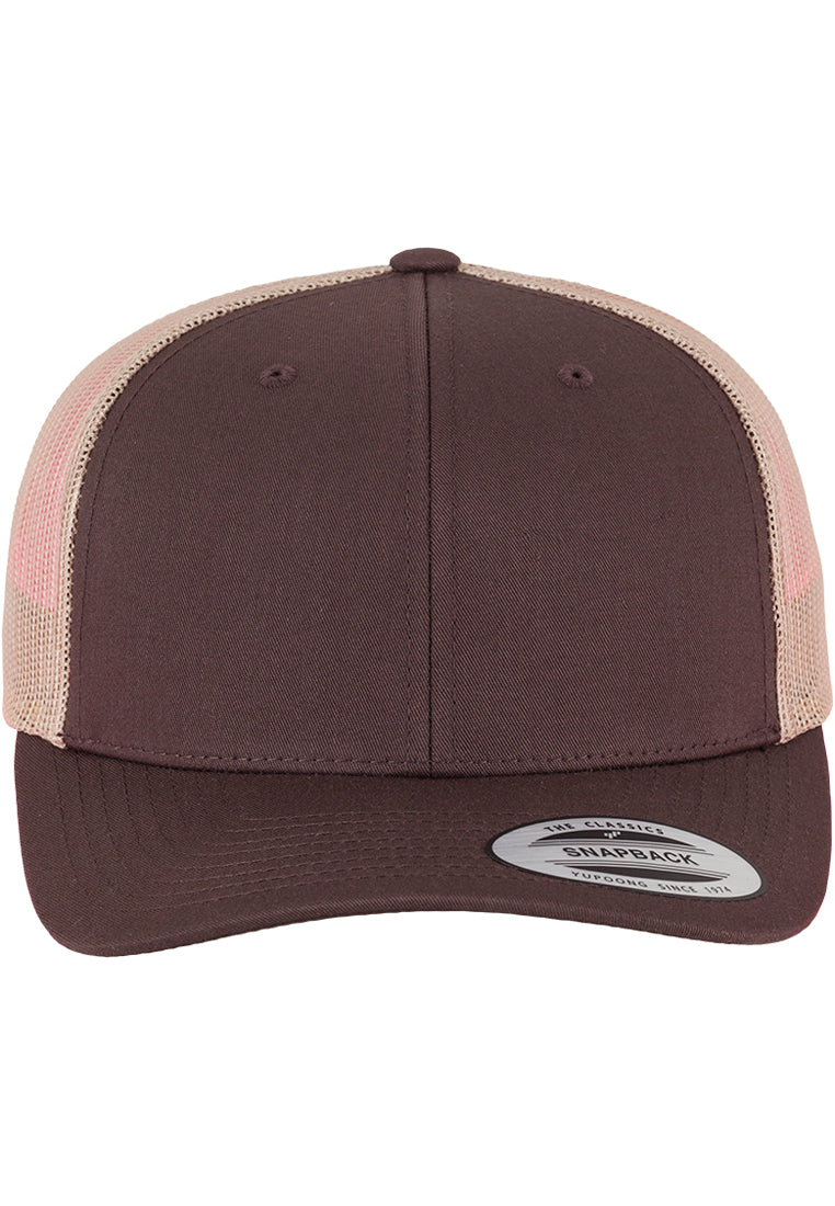 Retro Trucker 2-Tone - Brown/Khaki - Headz Up 