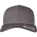 Retro Trucker 2-Tone - Dark Grey/White - Headz Up 
