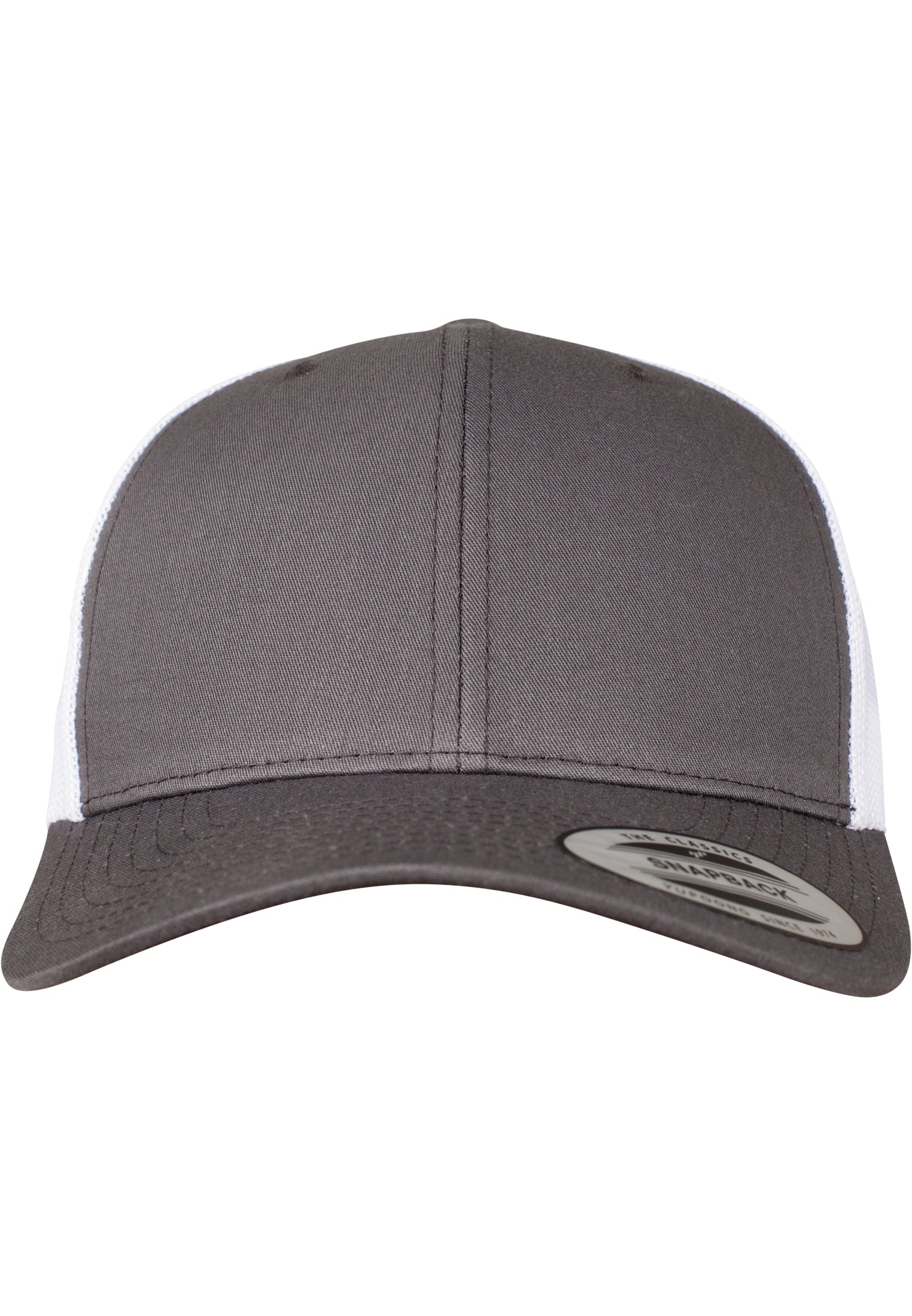 Retro Trucker 2-Tone - Dark Grey/White - Headz Up 