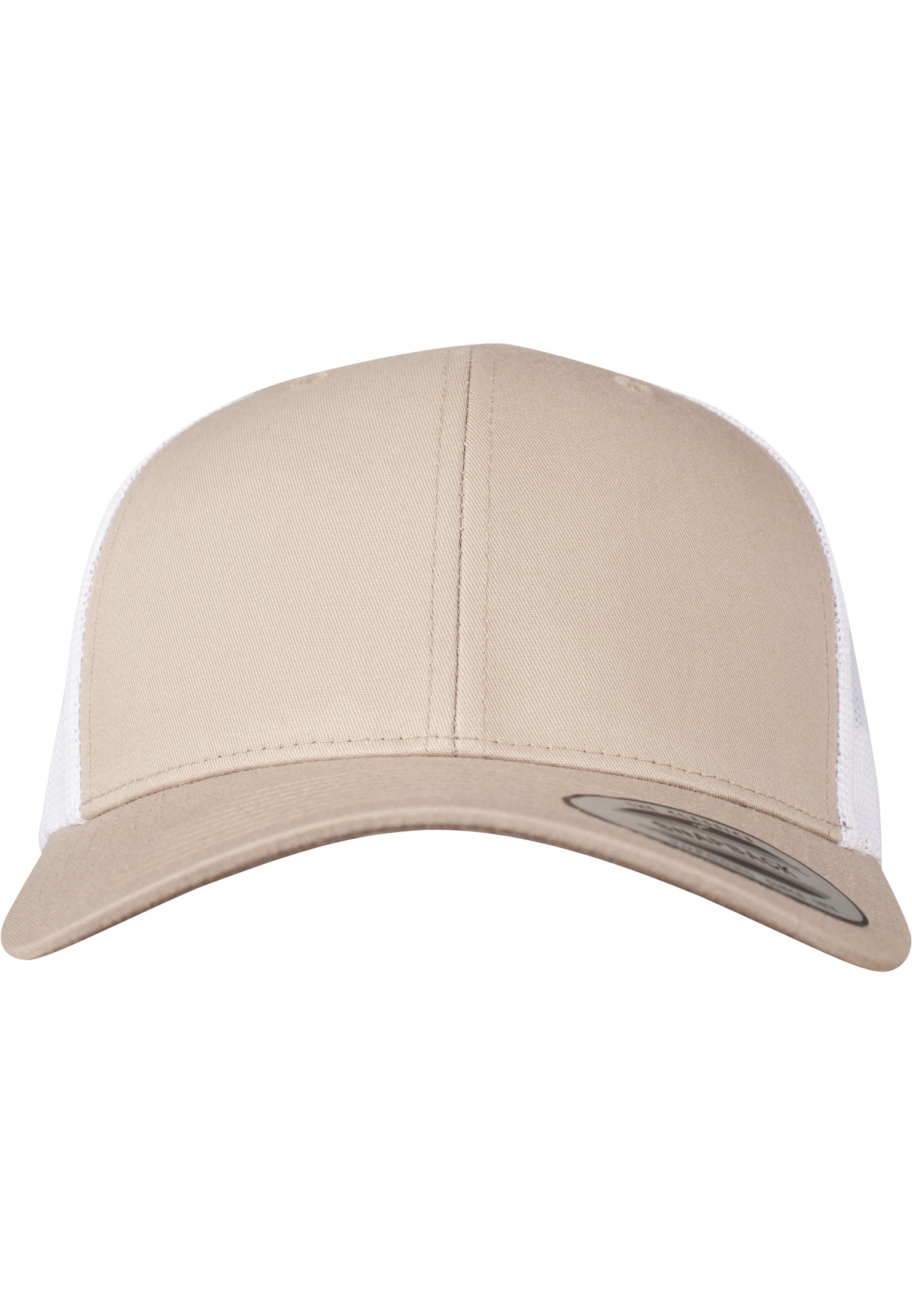 Retro Trucker 2-Tone - Khaki/White - Headz Up 