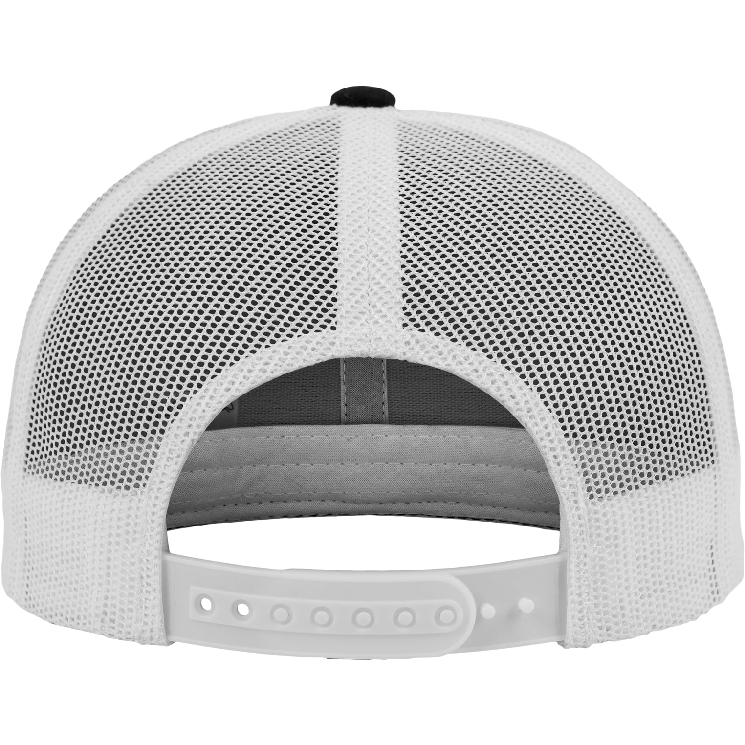 Retro Trucker 2-Tone - Black/White - Headz Up 