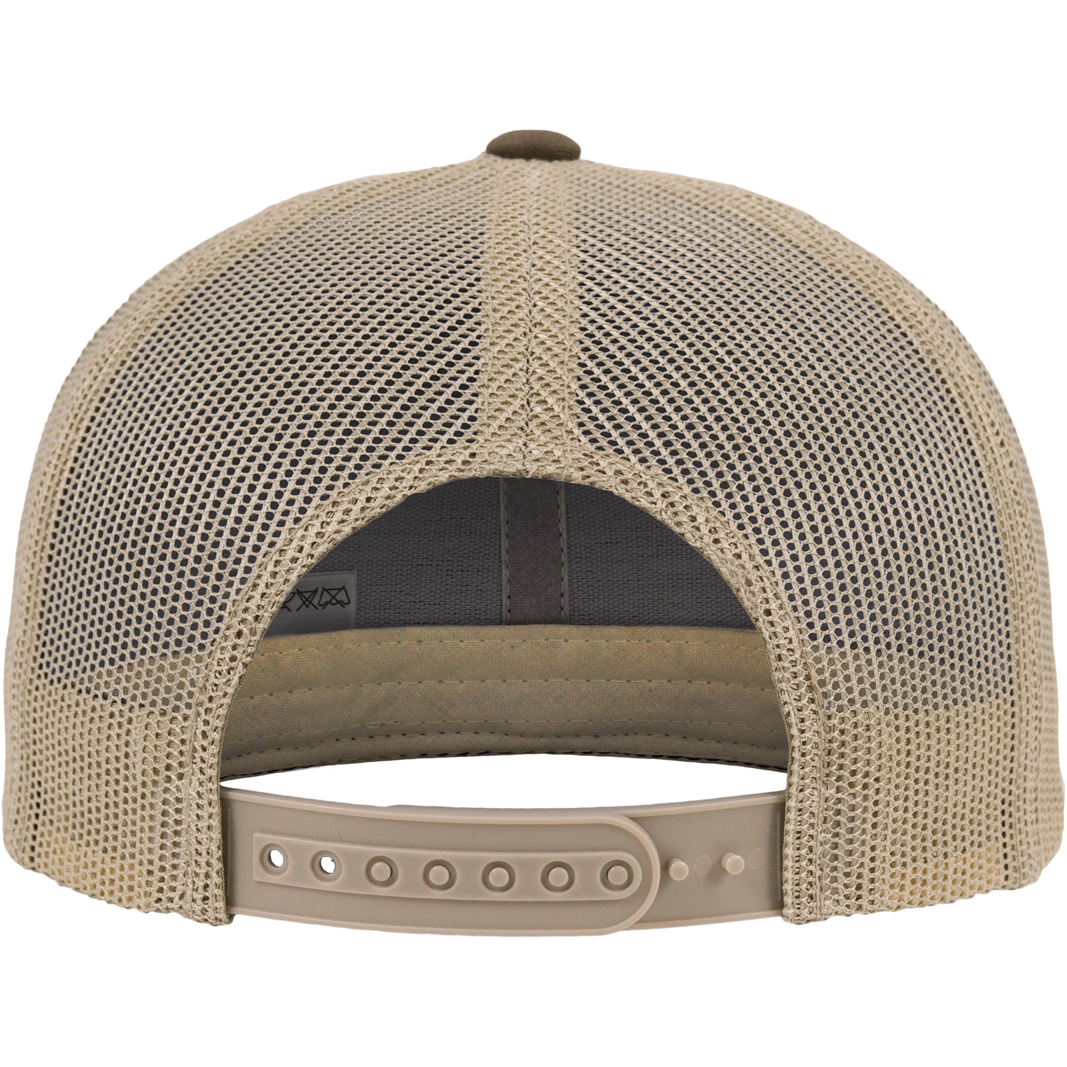 Retro Trucker 2-Tone - Moss Green/Khaki - Headz Up 