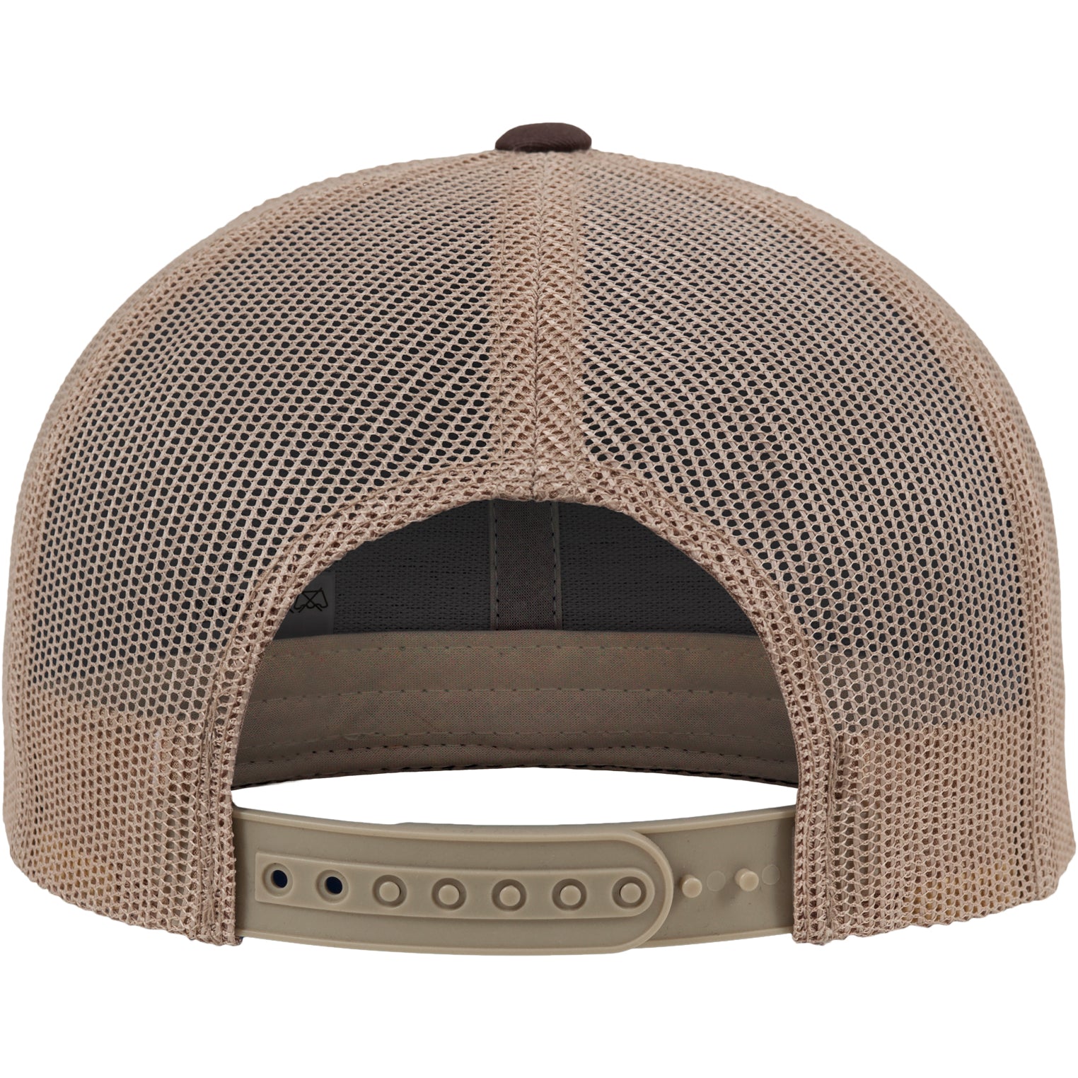 Retro Trucker 2-Tone - Brown/Khaki - Headz Up 