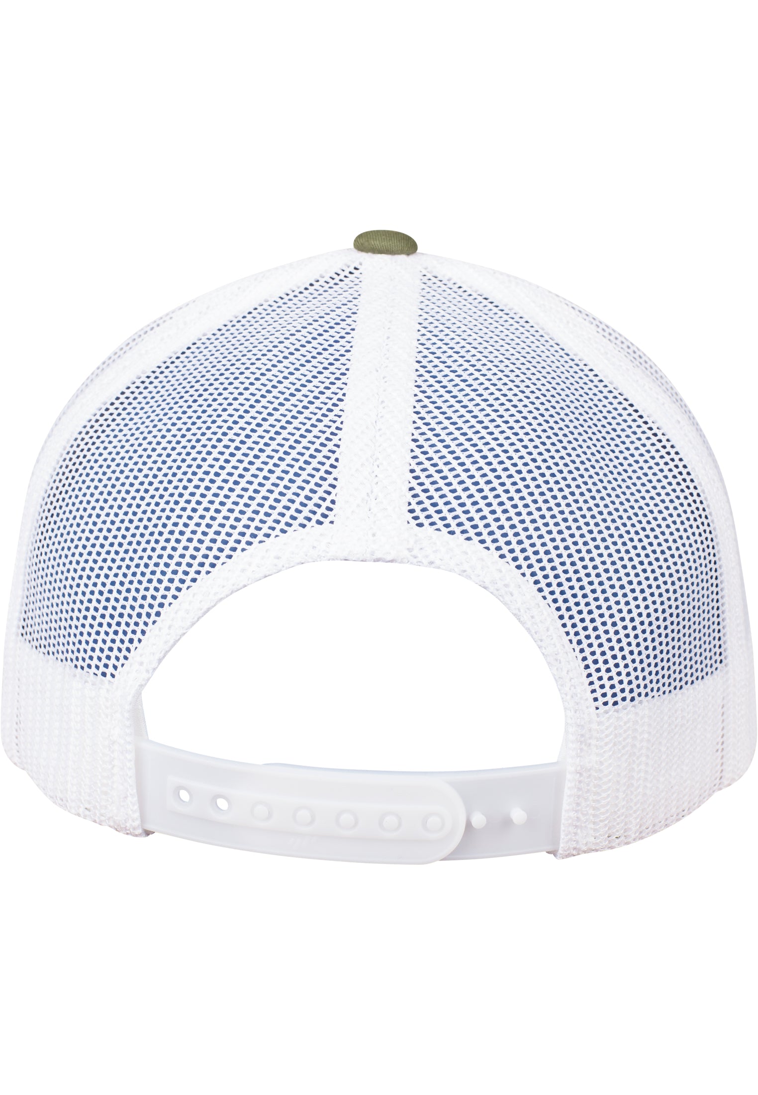 Retro Trucker 2-Tone - Olive/White - Headz Up 