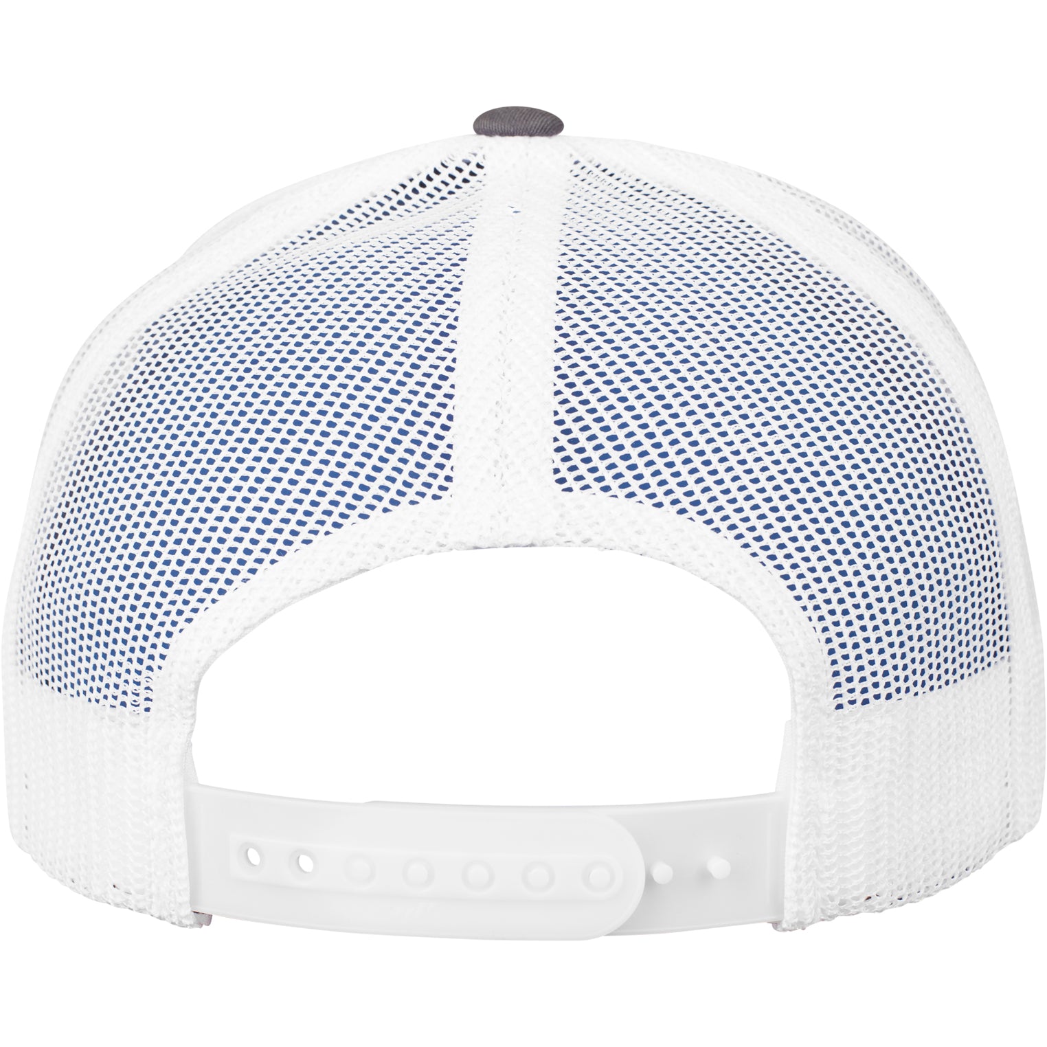 Retro Trucker 2-Tone - Dark Grey/White - Headz Up 