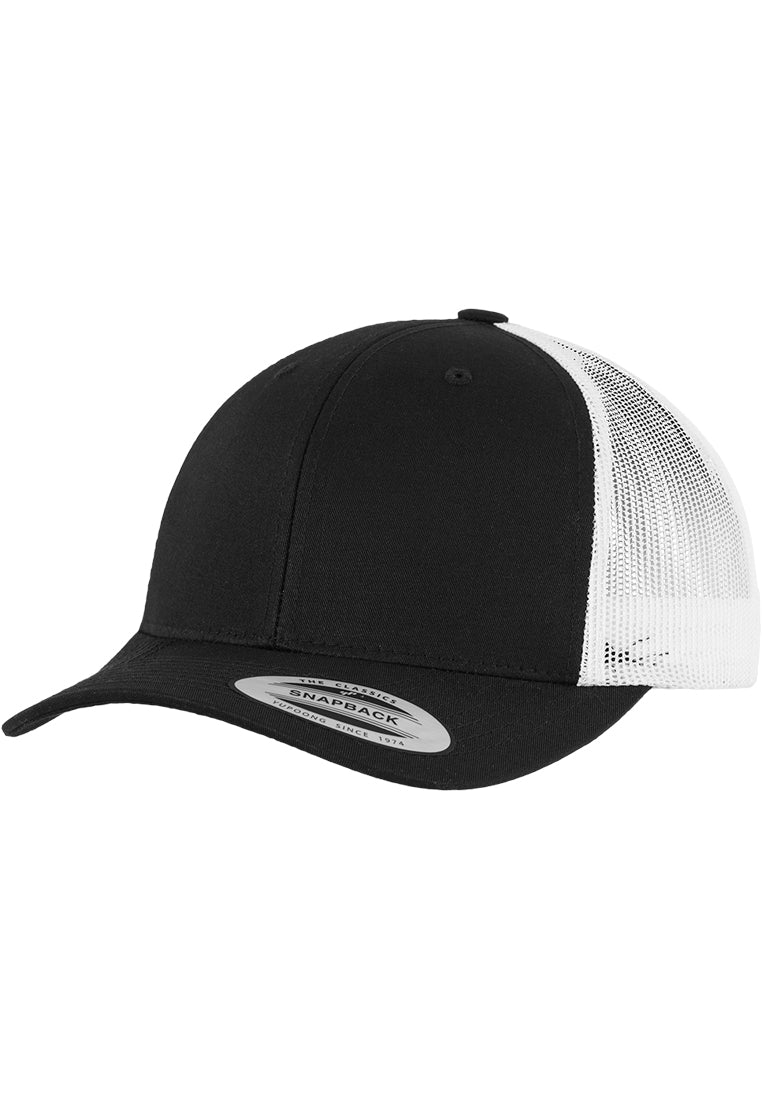 Retro Trucker 2-Tone - Black/White - Headz Up 