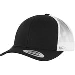 Retro Trucker 2-Tone - Black/White - Headz Up 