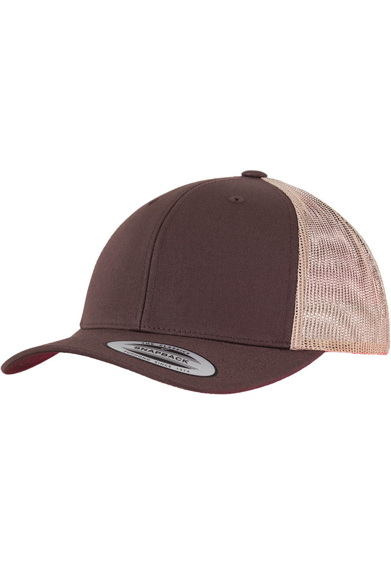 Retro Trucker 2-Tone - Brown/Khaki - Headz Up 