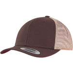 Retro Trucker 2-Tone - Brown/Khaki - Headz Up 
