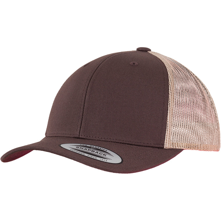 Retro Trucker 2-Tone - Brown/Khaki - Headz Up 