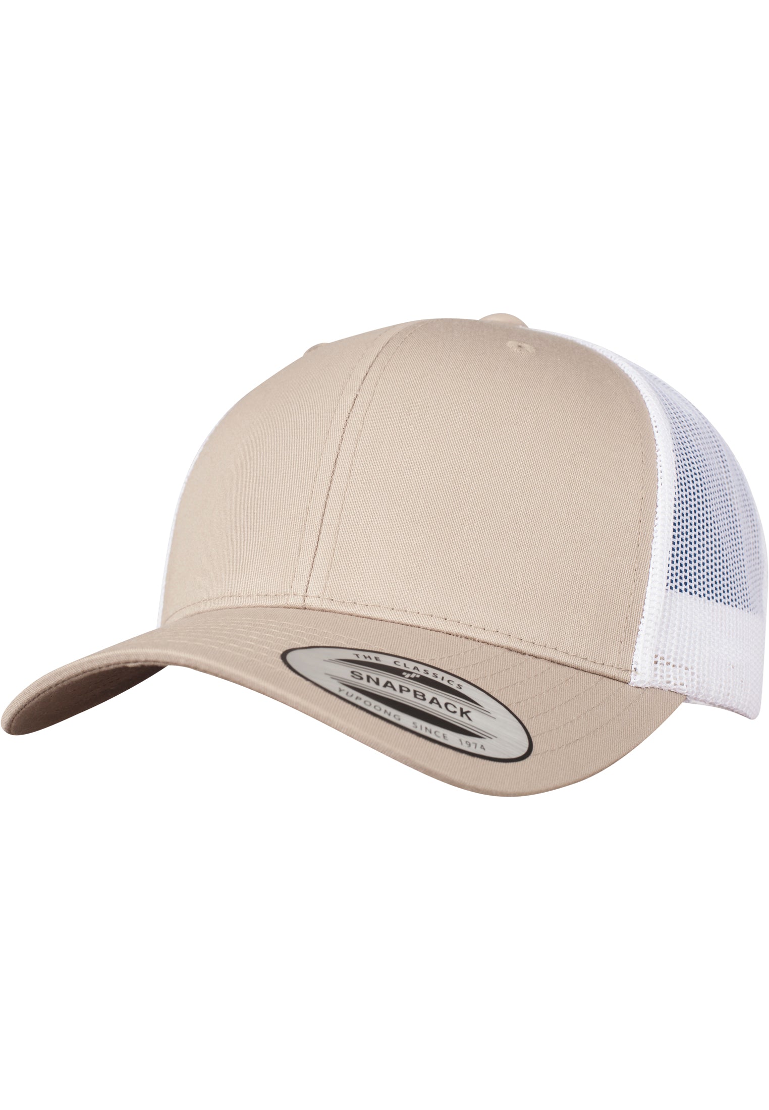 Retro Trucker 2-Tone - Khaki/White - Headz Up 