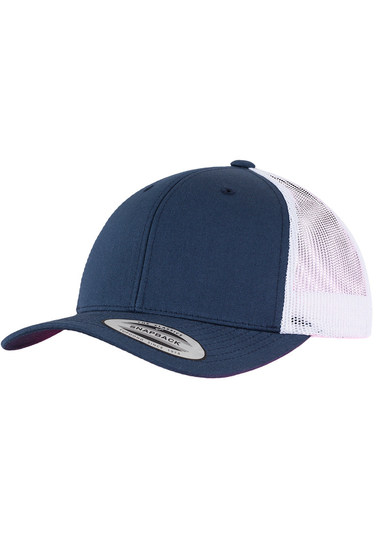 Retro Trucker 2-Tone - Navy/White - Headz Up 