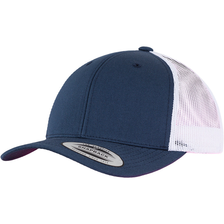 Retro Trucker 2-Tone - Navy/White - Headz Up 