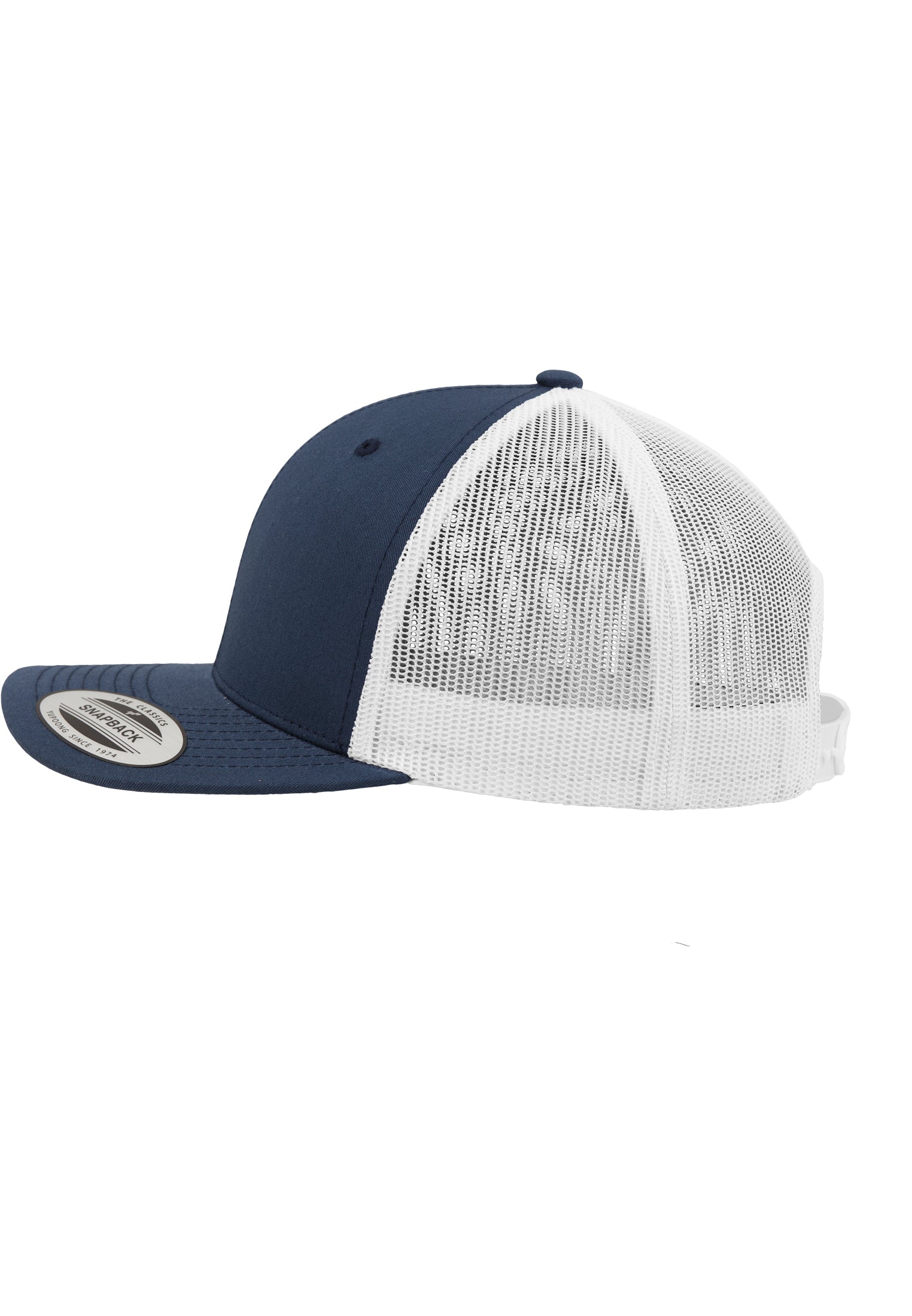 Retro Trucker 2-Tone - Navy/White - Headz Up 