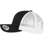 Retro Trucker 2-Tone - Black/White - Headz Up 