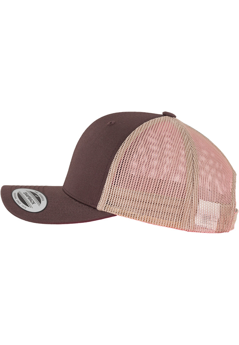 Retro Trucker 2-Tone - Brown/Khaki - Headz Up 