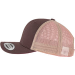 Retro Trucker 2-Tone - Brown/Khaki - Headz Up 