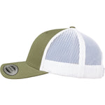 Retro Trucker 2-Tone - Olive/White - Headz Up 