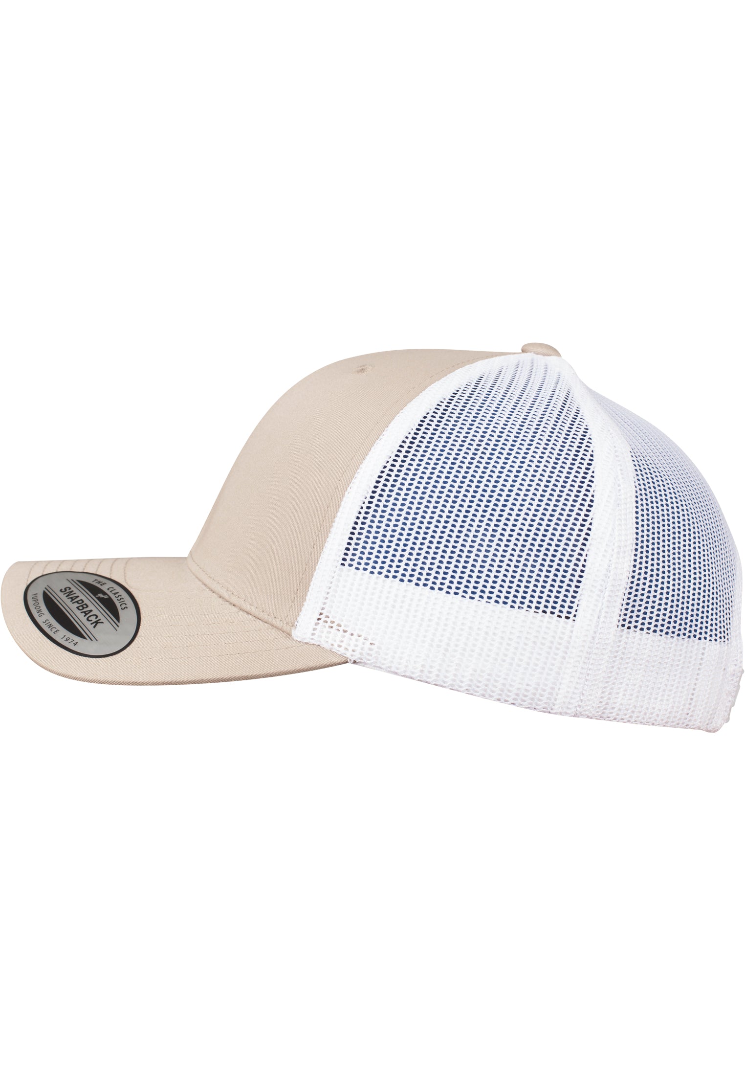 Retro Trucker 2-Tone - Khaki/White - Headz Up 