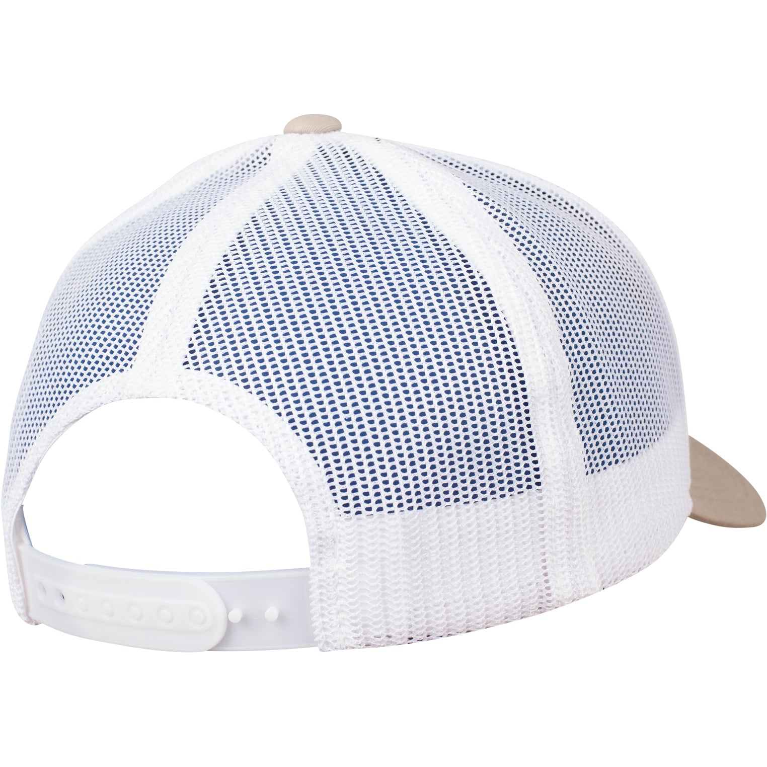 Retro Trucker 2-Tone - Khaki/White - Headz Up 