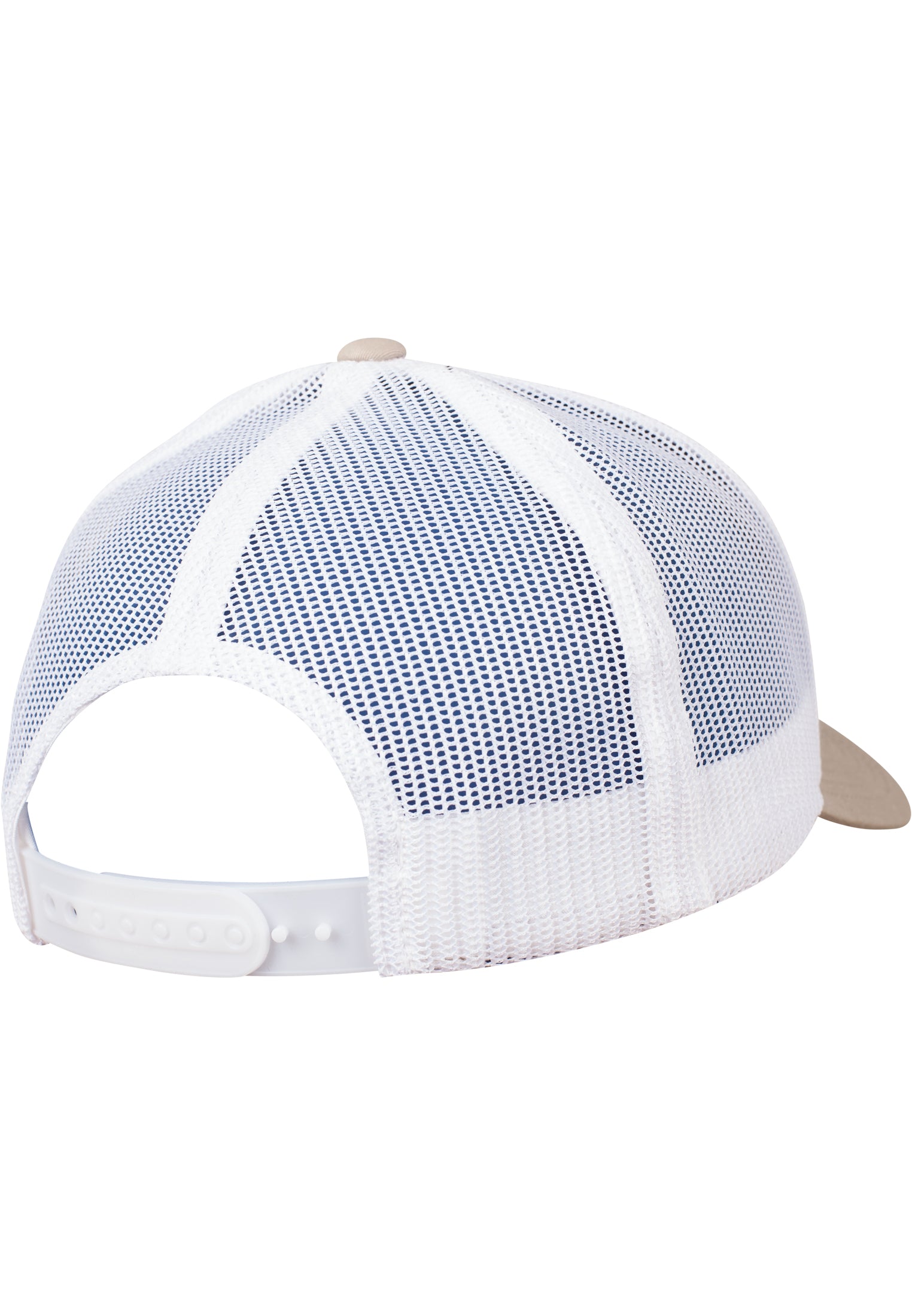 Retro Trucker 2-Tone - Khaki/White - Headz Up 