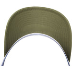 Retro Trucker 2-Tone - Olive/White - Headz Up 