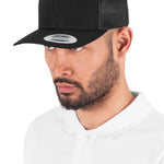 Retro Trucker - Black - Headz Up 
