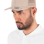 Retro Trucker - Khaki - Headz Up 