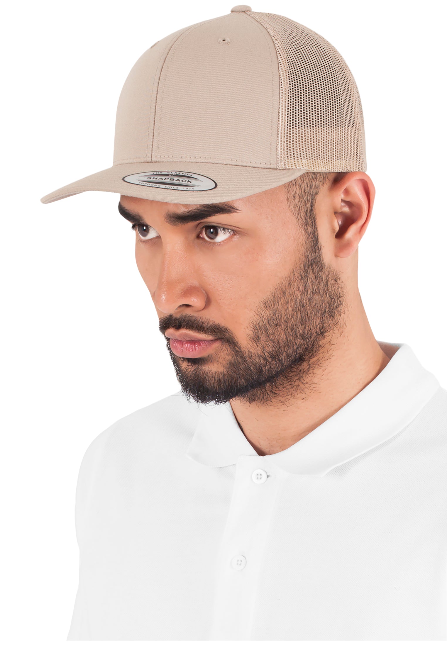 Retro Trucker - Khaki - Headz Up 