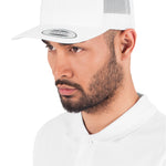 Retro Trucker - White - Headz Up 