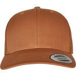 Retro Trucker Cap - Caramel - Headz Up 